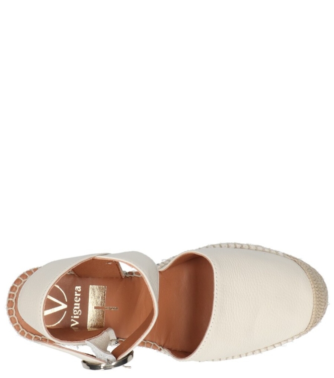 Viguera espadrille <span>1922 mars vanilla</span> 1922 mars vanilla wit - www.bremmerschoenen.pro - Bremmer Schoenen