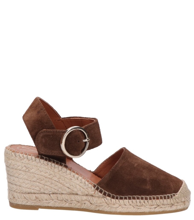 Viguera espadrille <span>1922 vitelo testa</span> 1922 vitelo testa bruin - www.bremmerschoenen.pro - Bremmer Schoenen