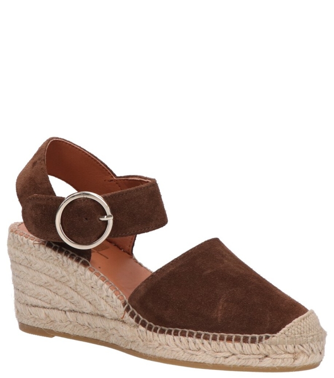 Viguera espadrille <span>1922 vitelo testa</span> 1922 vitelo testa bruin - www.bremmerschoenen.pro - Bremmer Schoenen