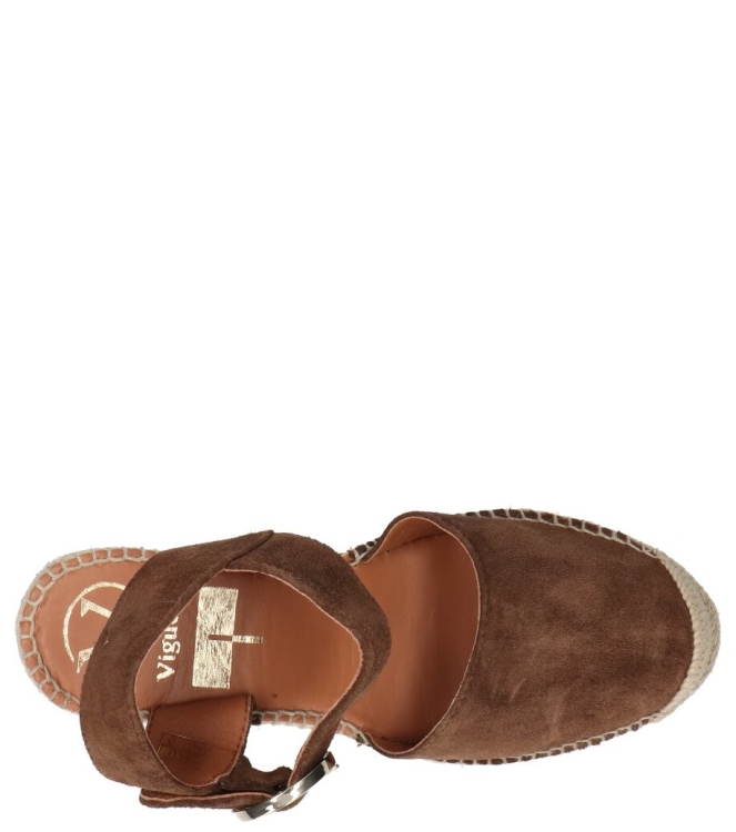 Viguera espadrille <span>1922 vitelo testa</span> 1922 vitelo testa bruin - www.bremmerschoenen.pro - Bremmer Schoenen