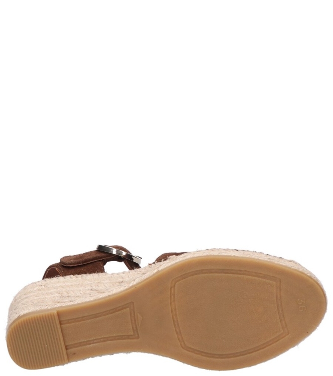 Viguera espadrille <span>1922 vitelo testa</span> 1922 vitelo testa bruin - www.bremmerschoenen.pro - Bremmer Schoenen