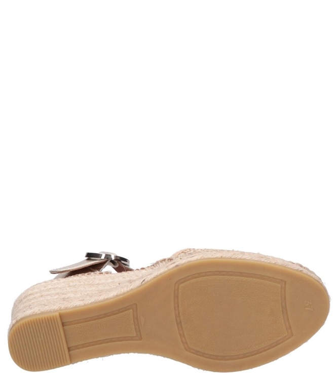 Viguera espadrille <span>2305 leonor oro</span> 2305 leonor oro goud - www.bremmerschoenen.pro - Bremmer Schoenen