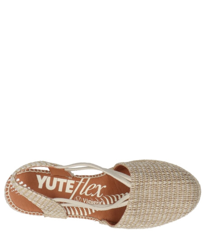 Viguera espadrille <span>2192 loana camello</span> 2192 loana camello goud - www.bremmerschoenen.pro - Bremmer Schoenen