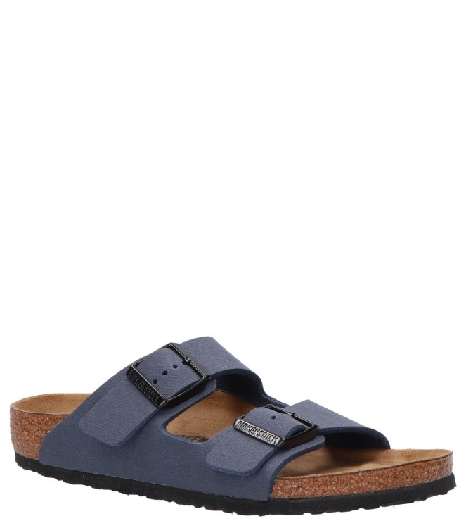 Birkenstock Birkenstock slipper <span>552903 Arizona Kids</span> Navy Birkenstock slipper <span>552903 Arizona Kids</span> 552903 Arizona Kids blauw - www.bremmerschoenen.pro - Bremmer Schoenen