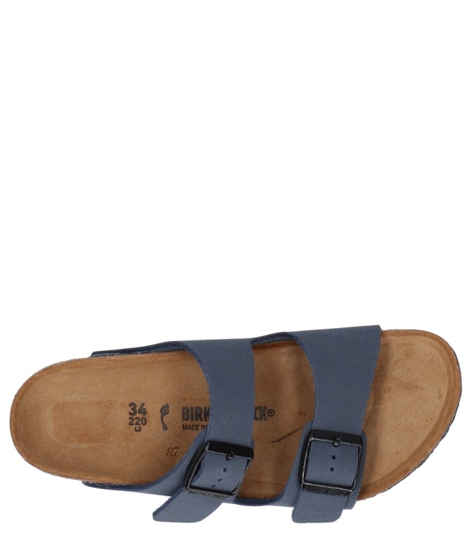 Birkenstock Birkenstock slipper <span>552903 Arizona Kids</span> Navy Birkenstock slipper <span>552903 Arizona Kids</span> 552903 Arizona Kids blauw - www.bremmerschoenen.pro - Bremmer Schoenen