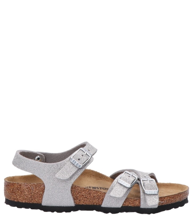 Birkenstock Birkenstock sandaal <span>1030536 Kumba</span> Silver Birkenstock sandaal <span>1030536 Kumba</span> 1030536 Kumba zilver - www.bremmerschoenen.pro - Bremmer Schoenen