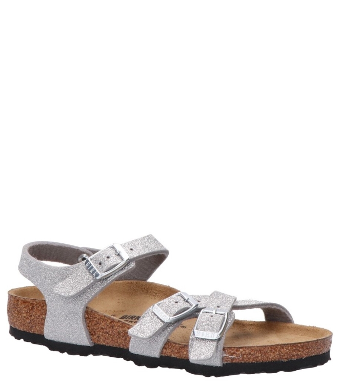 Birkenstock Birkenstock sandaal <span>1030536 Kumba</span> Silver Birkenstock sandaal <span>1030536 Kumba</span> 1030536 Kumba zilver - www.bremmerschoenen.pro - Bremmer Schoenen