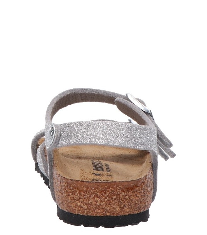 Birkenstock Birkenstock sandaal <span>1030536 Kumba</span> Silver Birkenstock sandaal <span>1030536 Kumba</span> 1030536 Kumba zilver - www.bremmerschoenen.pro - Bremmer Schoenen