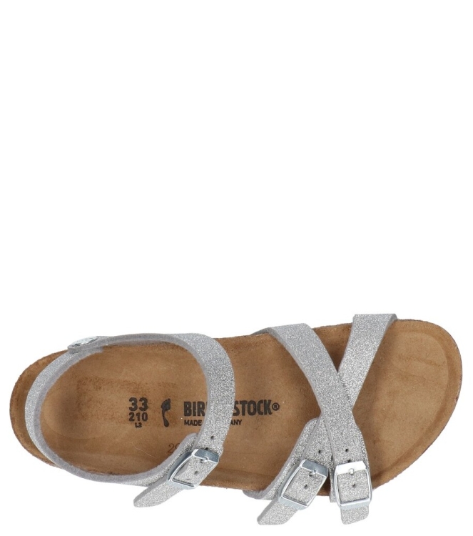 Birkenstock Birkenstock sandaal <span>1030536 Kumba</span> Silver Birkenstock sandaal <span>1030536 Kumba</span> 1030536 Kumba zilver - www.bremmerschoenen.pro - Bremmer Schoenen