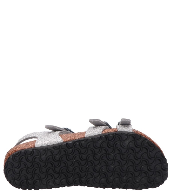 Birkenstock Birkenstock sandaal <span>1030536 Kumba</span> Silver Birkenstock sandaal <span>1030536 Kumba</span> 1030536 Kumba zilver - www.bremmerschoenen.pro - Bremmer Schoenen