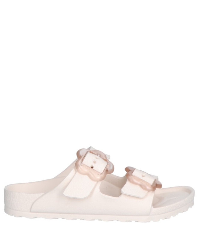 Birkenstock Birkenstock slipper <span>1031291 Arizona Flower EVA</span> Eggshell Birkenstock slipper <span>1031291 Arizona Flower EVA</span> 1031291 Arizona Flower EVA wit - www.bremmerschoenen.pro - Bremmer Schoenen