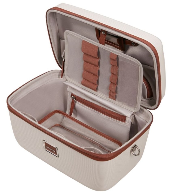 Samsonite beautycase <span>154695 1451 Image Beautycase</span> 154695 1451 Image Beautycase beige - www.bremmerschoenen.pro - Bremmer Schoenen