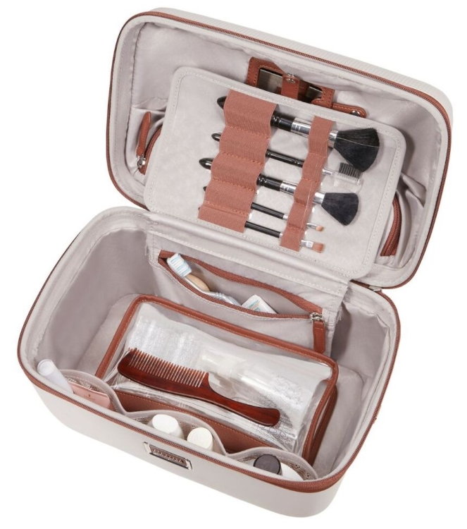 Samsonite beautycase <span>154695 1451 Image Beautycase</span> 154695 1451 Image Beautycase beige - www.bremmerschoenen.pro - Bremmer Schoenen