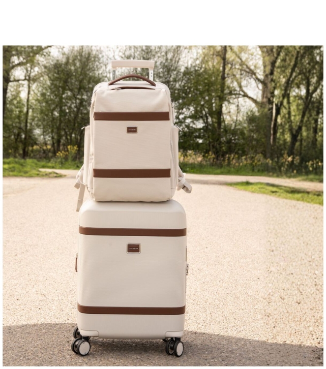 Samsonite trolley <span>154688 1451 Image Spinner 55</span> 154688 1451 Image Spinner 55 beige - www.bremmerschoenen.pro - Bremmer Schoenen