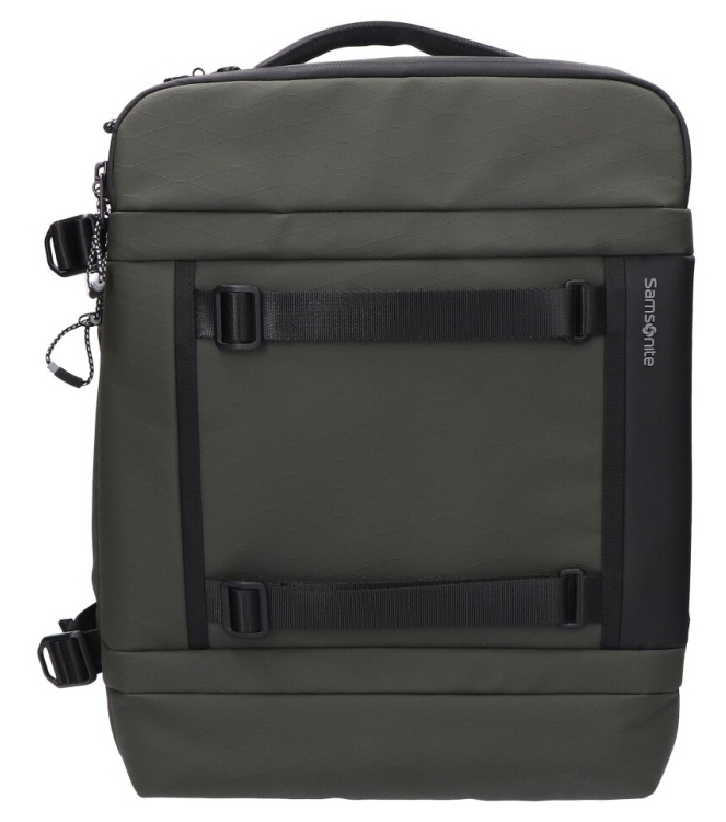 Samsonite rugtas <span>159774 9199 Cabin Pack Backpack S</span> 159774 9199 Cabin Pack Backpack S groen - www.bremmerschoenen.pro - Bremmer Schoenen