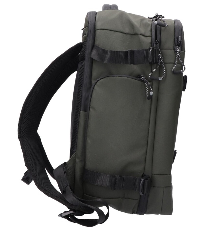 Samsonite rugtas <span>159774 9199 Cabin Pack Backpack S</span> 159774 9199 Cabin Pack Backpack S groen - www.bremmerschoenen.pro - Bremmer Schoenen