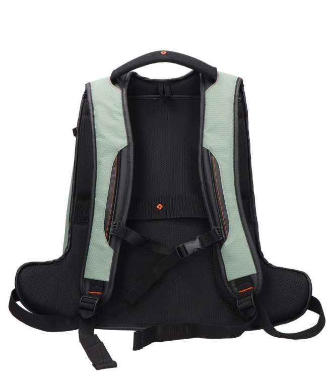 Samsonite Samsonite rugtas met laptopvak <span>140872 2570 Ecodiver Backpack L</span> Light Sage Samsonite rugtas met laptopvak <span>140872 2570 Ecodiver Backpack L</span> 140872 2570 Ecodiver Backpack L groen - www.bremmerschoenen.pro - Bremmer Schoenen