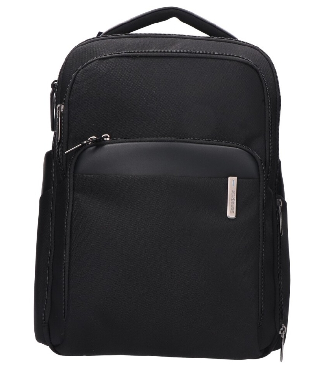 Samsonite rugtas met laptopvak <span>153522 1041 Evosight Backpack </span> 153522 1041 Evosight Backpack  zwart - www.bremmerschoenen.pro - Bremmer Schoenen