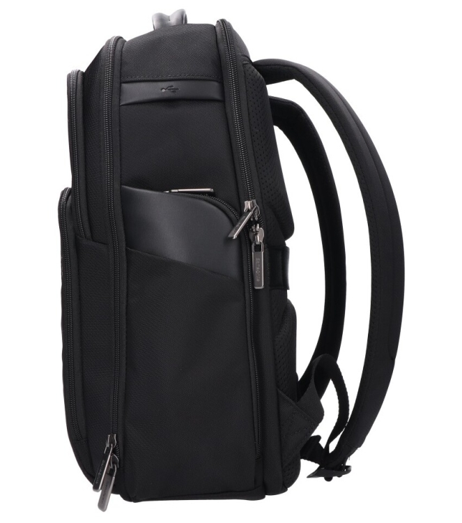 Samsonite rugtas met laptopvak <span>153522 1041 Evosight Backpack </span> 153522 1041 Evosight Backpack  zwart - www.bremmerschoenen.pro - Bremmer Schoenen