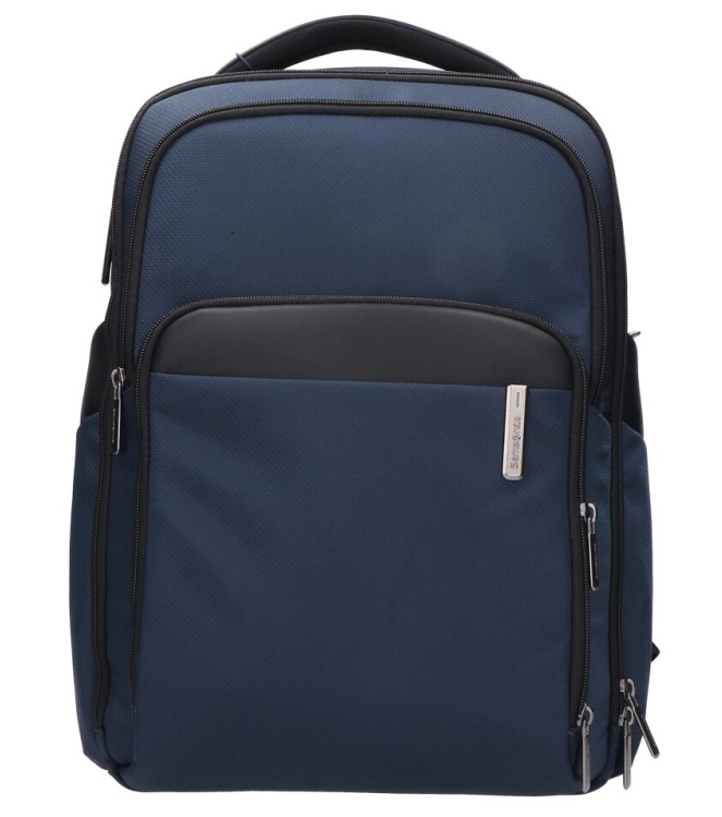Samsonite rugtas met laptopvak <span>153522 1090 Evosight Backpack</span> 153522 1090 Evosight Backpack blauw - www.bremmerschoenen.pro - Bremmer Schoenen