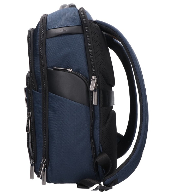 Samsonite rugtas met laptopvak <span>153522 1090 Evosight Backpack</span> 153522 1090 Evosight Backpack blauw - www.bremmerschoenen.pro - Bremmer Schoenen