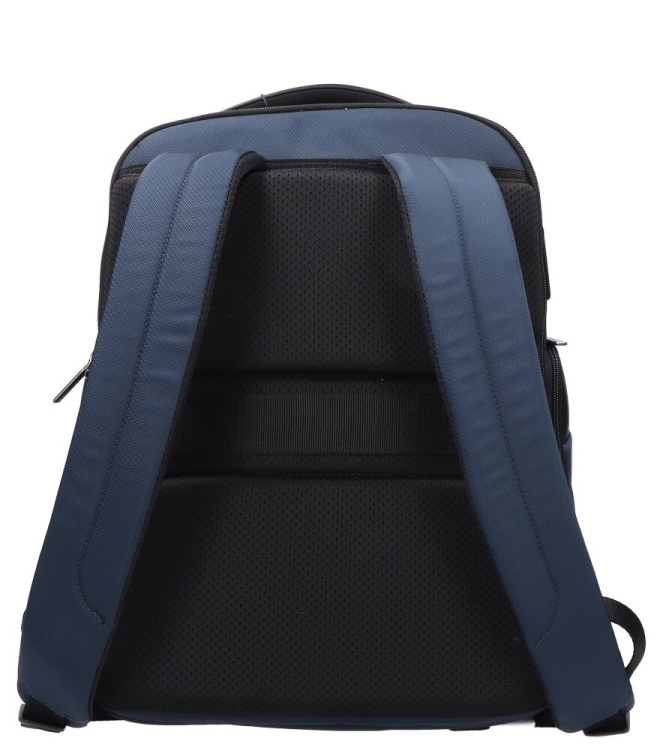 Samsonite rugtas met laptopvak <span>153522 1090 Evosight Backpack</span> 153522 1090 Evosight Backpack blauw - www.bremmerschoenen.pro - Bremmer Schoenen