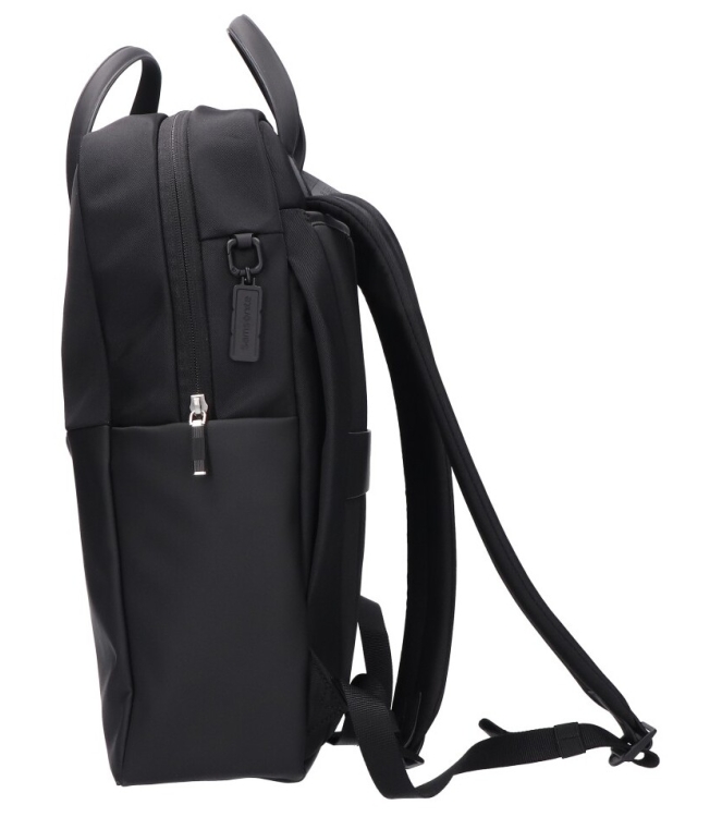 Samsonite rugtas met laptopvak <span> 151629 1041 4Pack Backpack</span>  151629 1041 4Pack Backpack zwart - www.bremmerschoenen.pro - Bremmer Schoenen