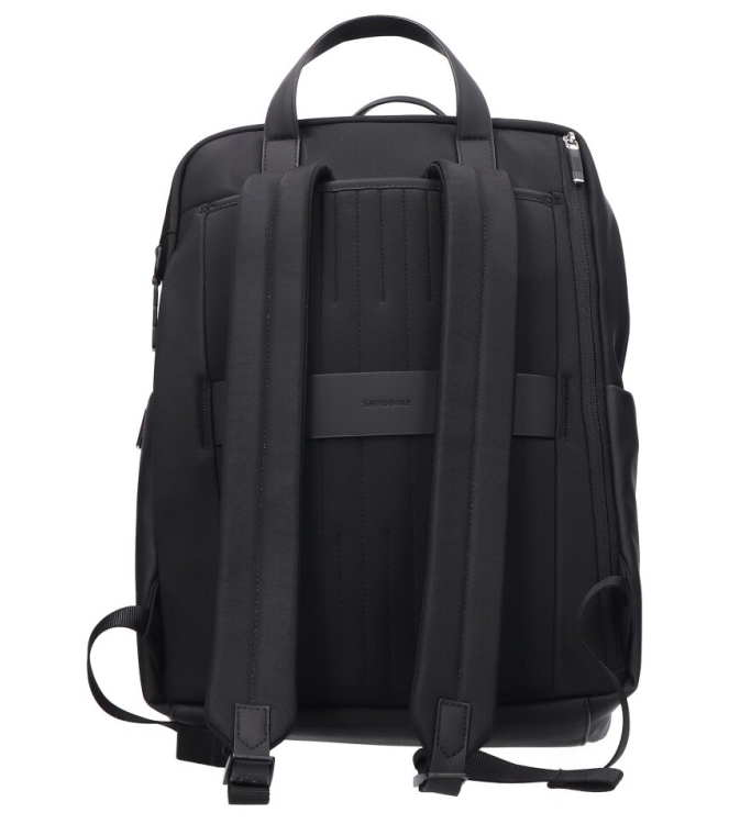 Samsonite rugtas met laptopvak <span> 151629 1041 4Pack Backpack</span>  151629 1041 4Pack Backpack zwart - www.bremmerschoenen.pro - Bremmer Schoenen
