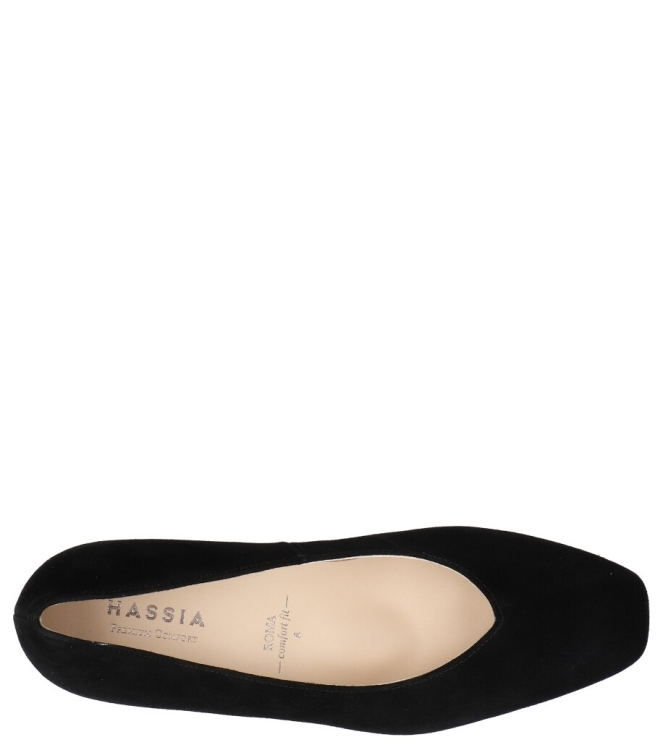 Hassia pump <span>302672 1000 Roma</span> 302672 1000 Roma zwart - www.bremmerschoenen.pro - Bremmer Schoenen