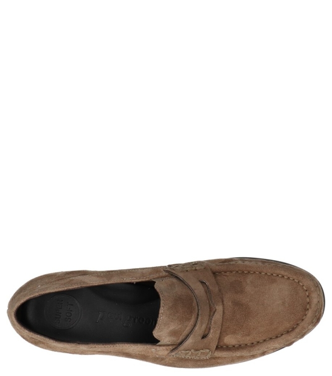 Paul Green instapper <span>1228 002</span> 1228 002 beige - www.bremmerschoenen.pro - Bremmer Schoenen