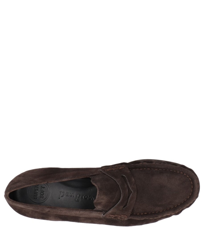 Paul Green instapper <span>1228 001</span> 1228 001 bruin - www.bremmerschoenen.pro - Bremmer Schoenen