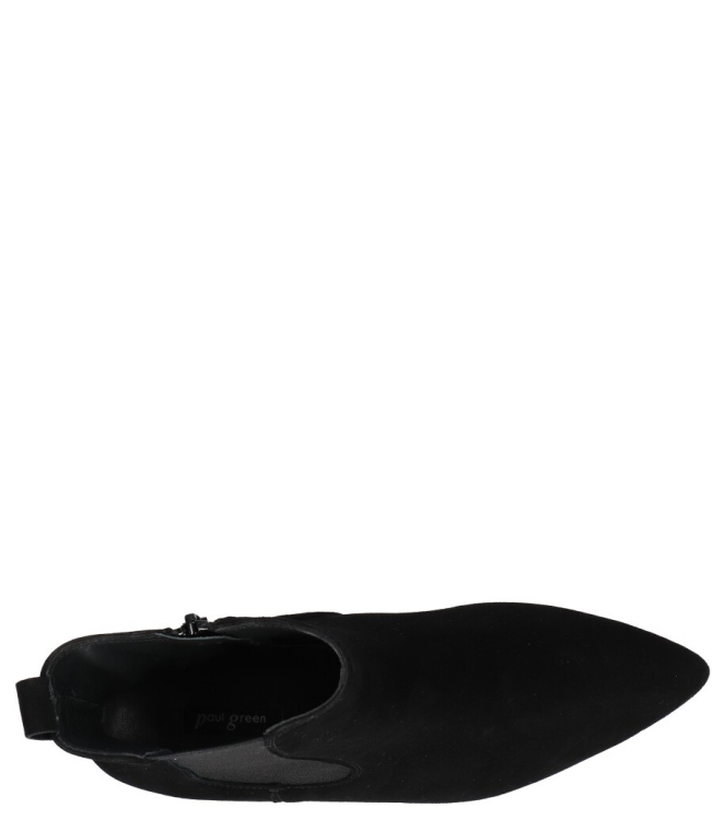 Paul Green enkellaars <span>8354 002</span> 8354 002 zwart - www.bremmerschoenen.pro - Bremmer Schoenen