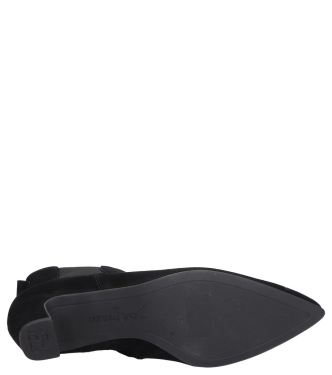 Paul Green enkellaars <span>8354 002</span> 8354 002 zwart - www.bremmerschoenen.pro - Bremmer Schoenen