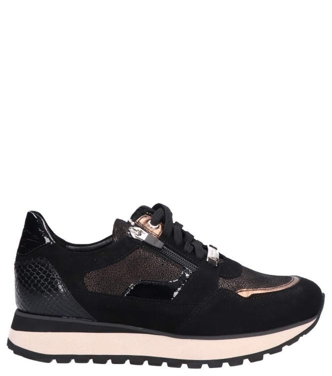 Footnotes sneaker <span>32.009 2910 Elke</span> 32.009 2910 Elke zwart - www.bremmerschoenen.pro - Bremmer Schoenen