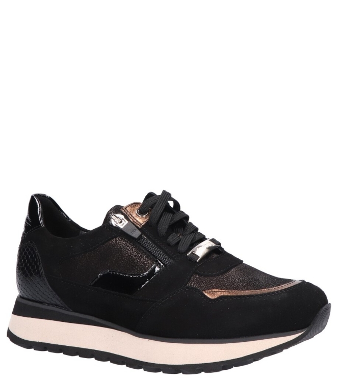 Footnotes sneaker <span>32.009 2910 Elke</span> 32.009 2910 Elke zwart - www.bremmerschoenen.pro - Bremmer Schoenen