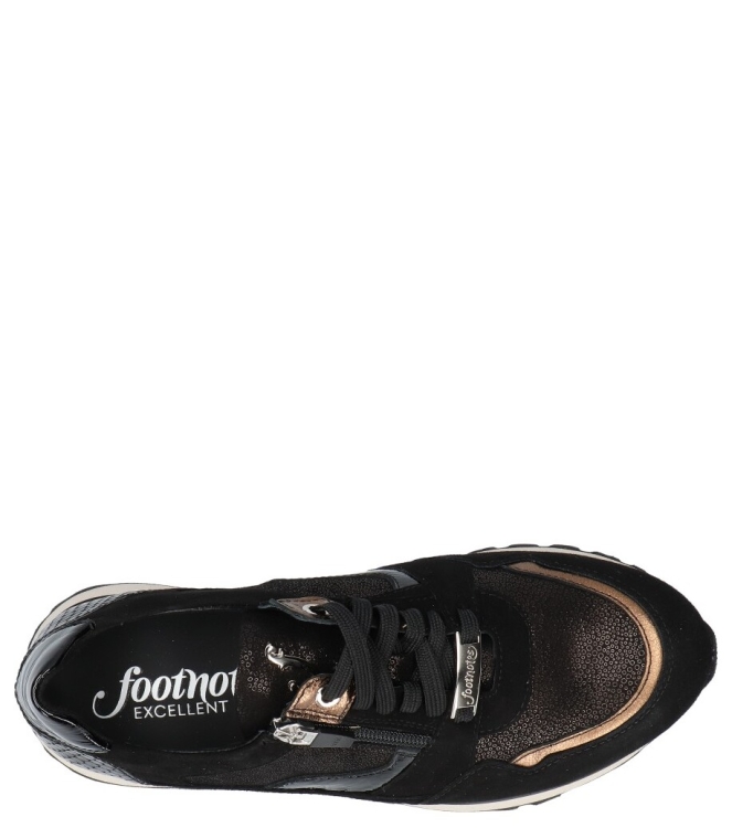 Footnotes sneaker <span>32.009 2910 Elke</span> 32.009 2910 Elke zwart - www.bremmerschoenen.pro - Bremmer Schoenen