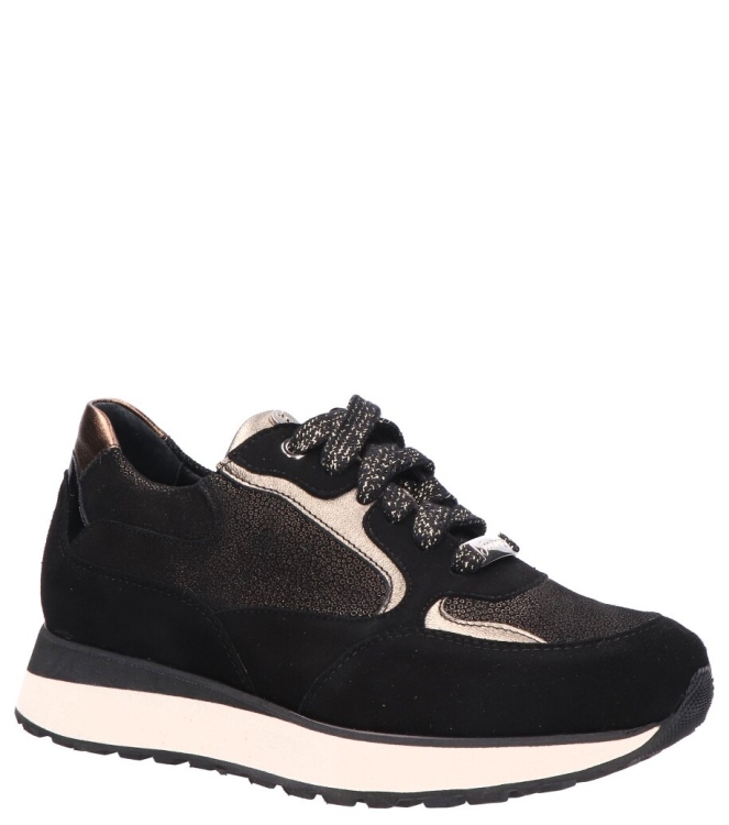 Footnotes sneaker <span>31.002 7110 Esmee</span> 31.002 7110 Esmee zwart - www.bremmerschoenen.pro - Bremmer Schoenen
