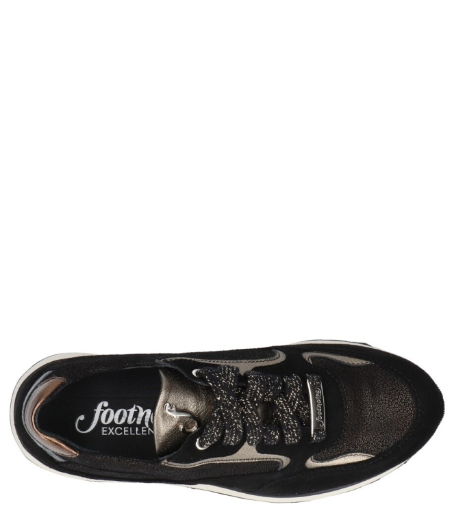 Footnotes sneaker <span>31.002 7110 Esmee</span> 31.002 7110 Esmee zwart - www.bremmerschoenen.pro - Bremmer Schoenen