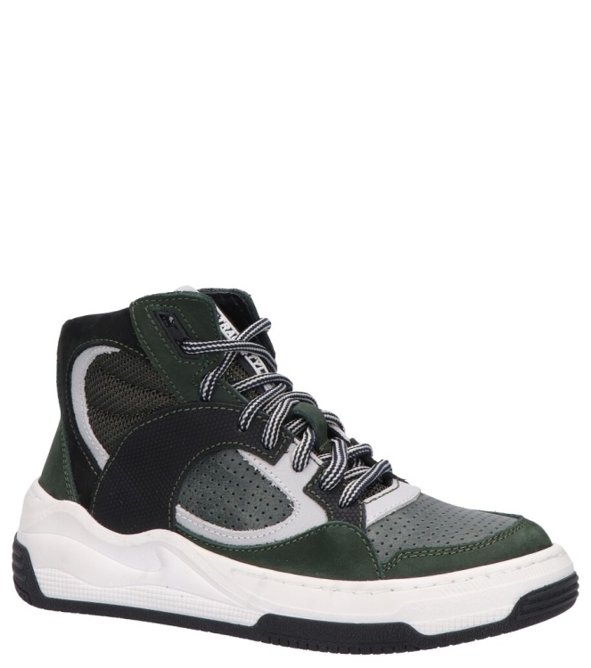 Track Style sneaker <span>326875 568 Bo Braaf</span> 326875 568 Bo Braaf groen - www.bremmerschoenen.pro - Bremmer Schoenen