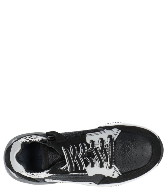 Track Style sneaker <span>326895 189 Dylan Dodo</span> 326895 189 Dylan Dodo zwart - www.bremmerschoenen.pro - Bremmer Schoenen