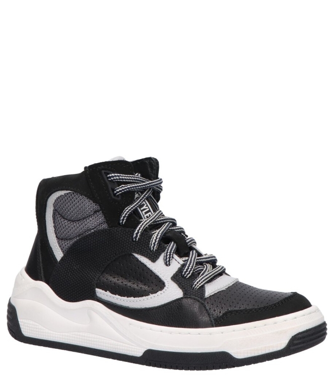 Track Style sneaker <span>326875 589 Bo Braaf</span> 326875 589 Bo Braaf zwart - www.bremmerschoenen.pro - Bremmer Schoenen