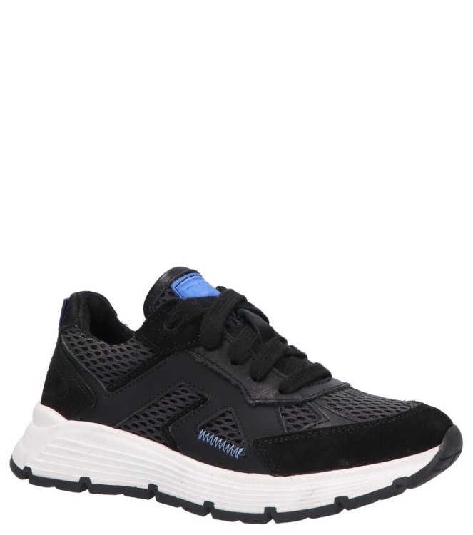 Track Style sneaker <span>326870 589 Pepijn Poker</span> 326870 589 Pepijn Poker zwart - www.bremmerschoenen.pro - Bremmer Schoenen
