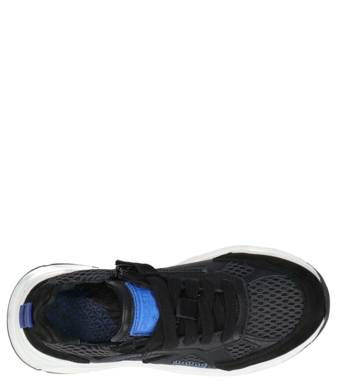Track Style sneaker <span>326870 589 Pepijn Poker</span> 326870 589 Pepijn Poker zwart - www.bremmerschoenen.pro - Bremmer Schoenen