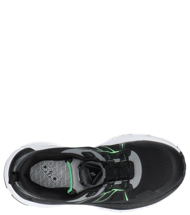 Track Style sneaker <span>326500 789 Cas Champ</span> 326500 789 Cas Champ zwart - www.bremmerschoenen.pro - Bremmer Schoenen