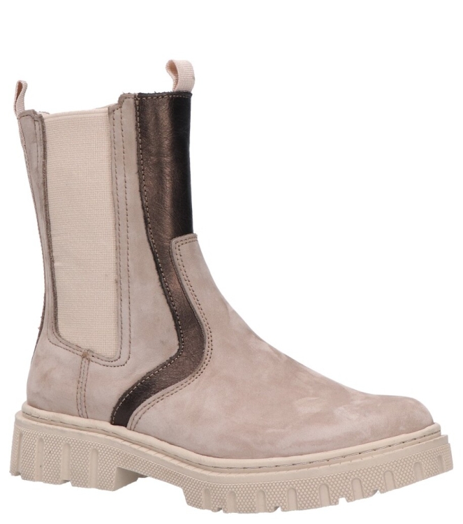 Twins chelseaboot <span>326647 105 Hazel Helen</span> 326647 105 Hazel Helen beige - www.bremmerschoenen.pro - Bremmer Schoenen