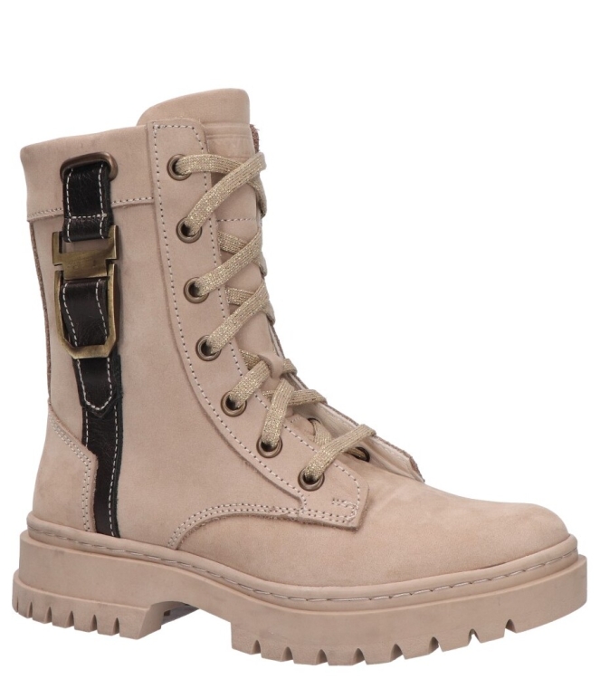 Twins veterboot <span>326646 108 Indy Iets</span> 326646 108 Indy Iets beige - www.bremmerschoenen.pro - Bremmer Schoenen