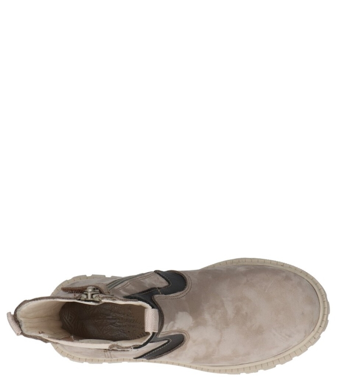 Twins chelseaboot <span>326647 105 Hazel Helen</span> 326647 105 Hazel Helen beige - www.bremmerschoenen.pro - Bremmer Schoenen