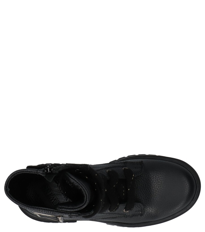 Twins veterboot <span>326646 589 Indy Iets</span> 326646 589 Indy Iets zwart - www.bremmerschoenen.pro - Bremmer Schoenen