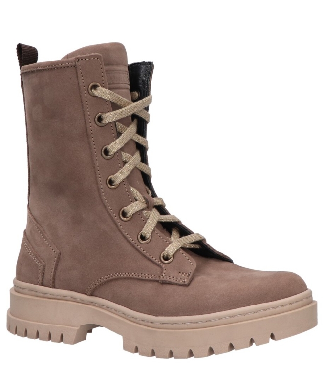 Twins veterboot <span>326649 505 Ilse Iets</span> 326649 505 Ilse Iets beige - www.bremmerschoenen.pro - Bremmer Schoenen