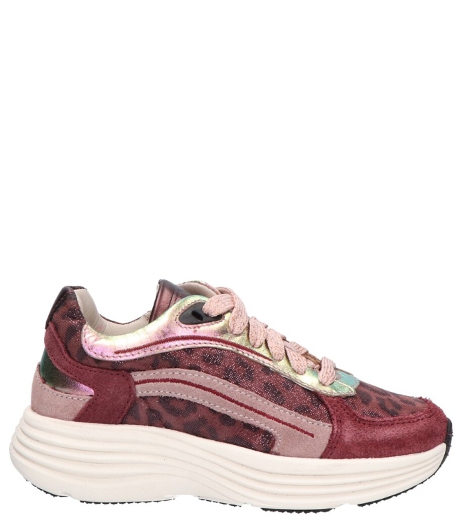 Twins sneaker <span>326603 449 Tessa Tulp</span> 326603 449 Tessa Tulp bordeaux - www.bremmerschoenen.pro - Bremmer Schoenen